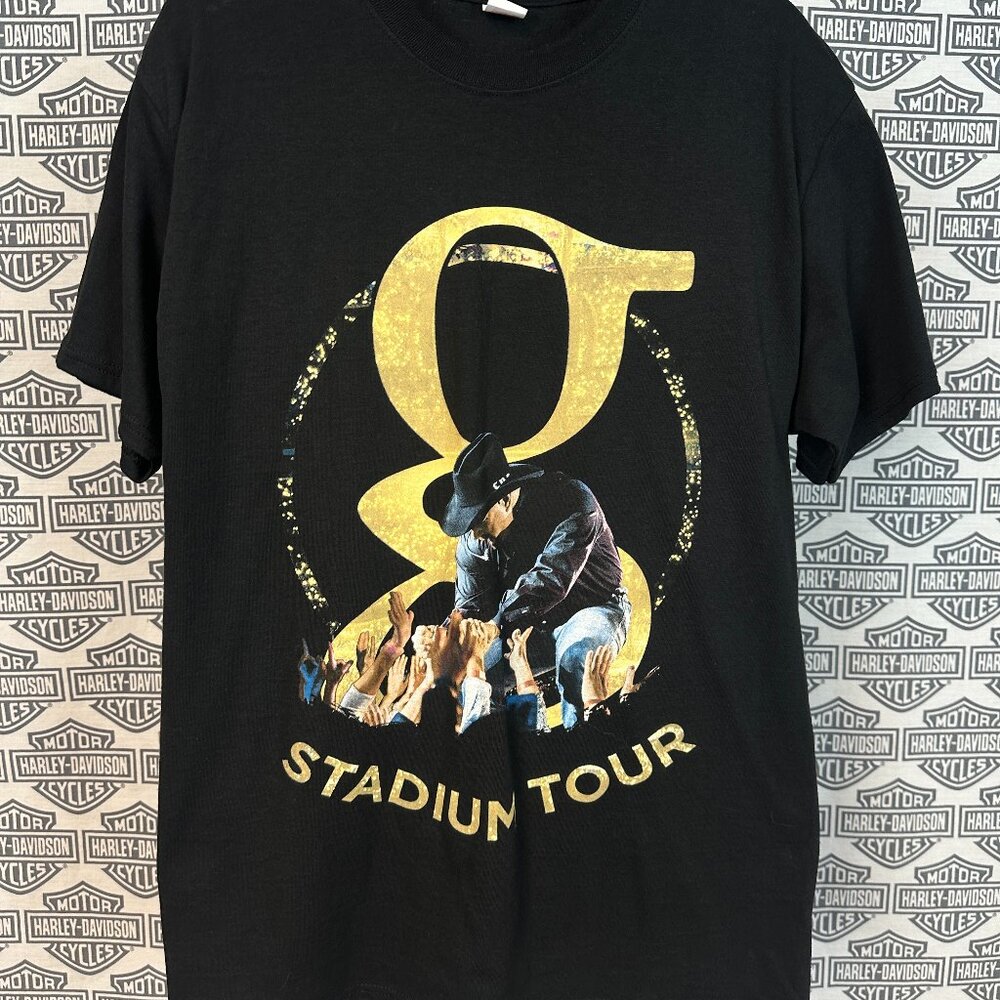 Garth Brooks Stadium Tour Concert T-Shirt - Men’s Large AZ MN FL 2022 Country